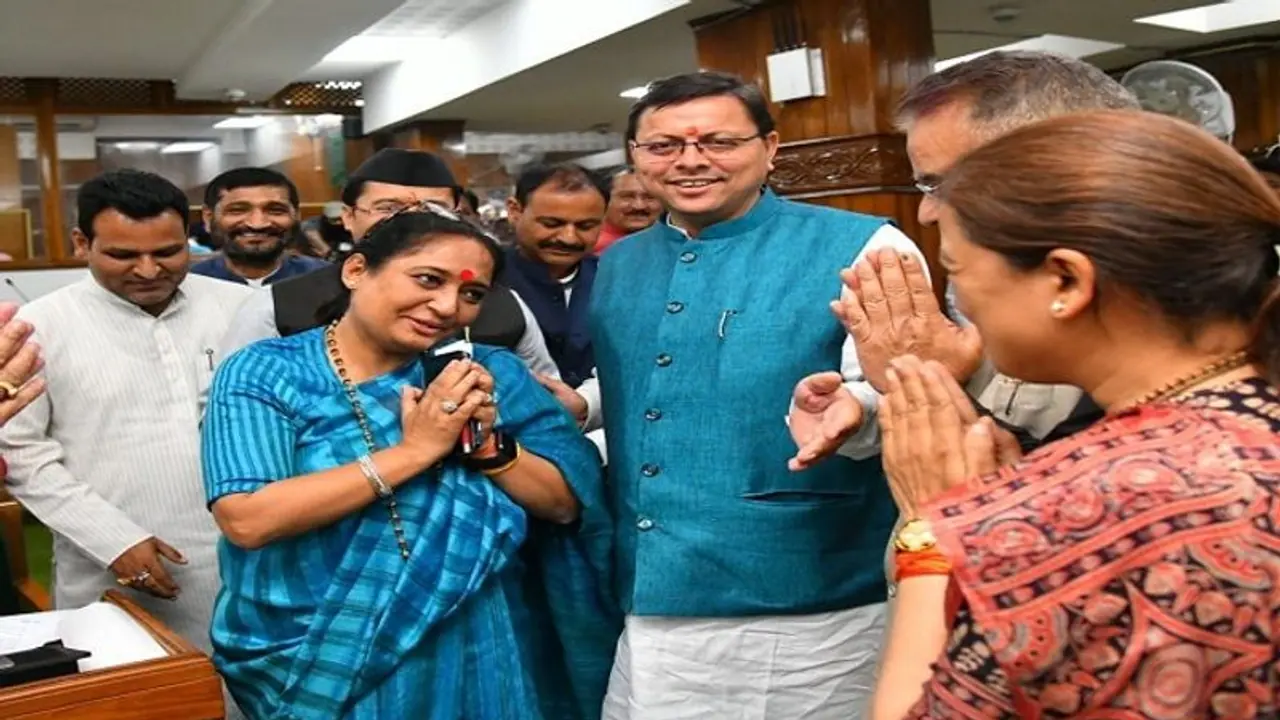 Meet Ritu Khanduri, first women speaker of Uttarakhand Assembly