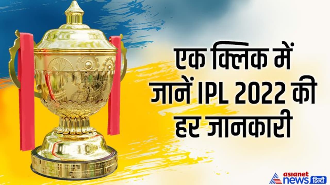 IPL 2022: 65 दिन में खेले जाएंगे 74 मैच, 6 टीमों की कमान इन नए प्लेयर्स के हाथ में, जानें और भी बहुत कुछ खास IPL 2022: 65 दिन में खेले जाएंगे 74 मैच, 6 टीमों की कमान इन नए प्लेयर्स के हाथ में, जानें और भी बहुत कुछ खास