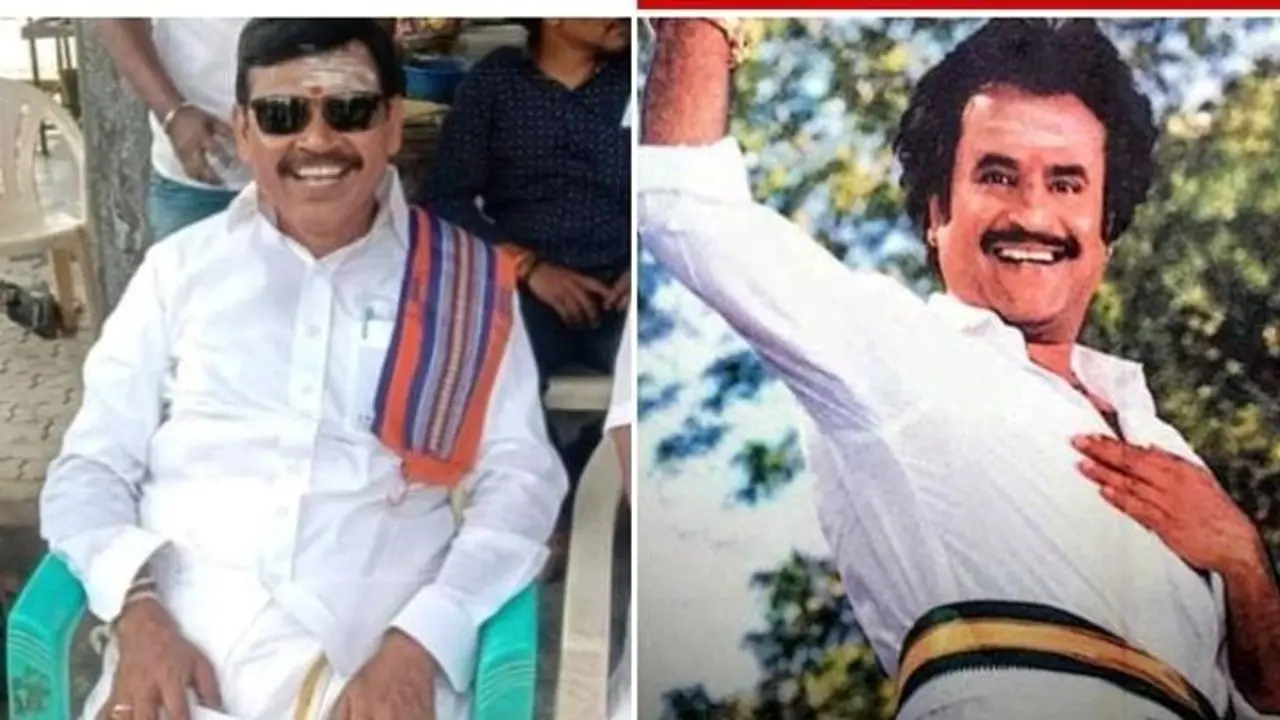 அதாண்டா இதாண்டா அர்ஜுன் சம்பத் நான்தாண்டா...! ரஜினிக்கே டப் கொடுத்த அர்ஜுன் சம்பத்..!