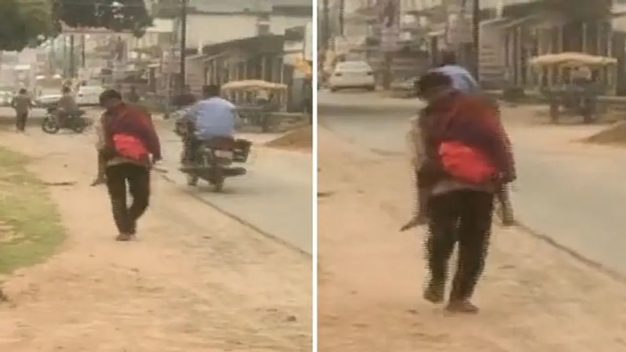 Chhattisgarh man carries daughter's body on shoulder for 10 km, probe ordered