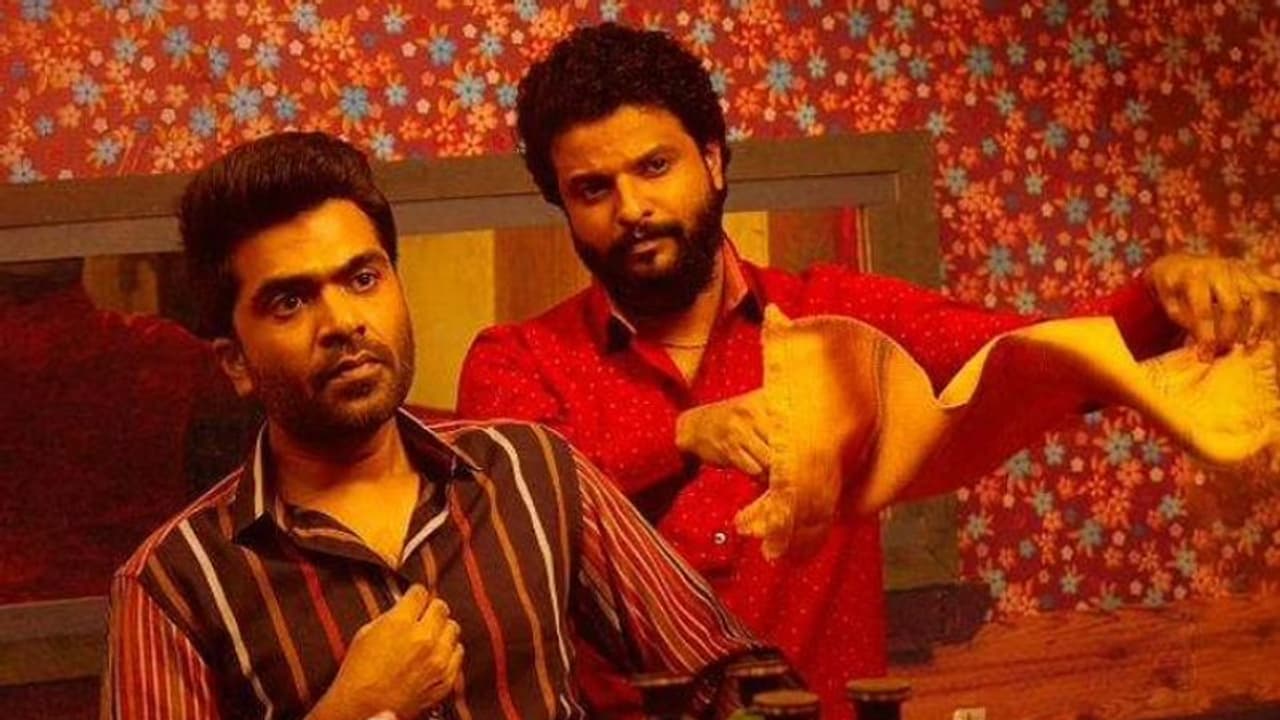 Vendhu Thanindhathu Kaadu : ശ്രീധരനായി നീരജ് മാധവ്; ചിമ്പു ചിത്രത്തിന്റെ ക്യാരക്ടർ പോസ്റ്റർ