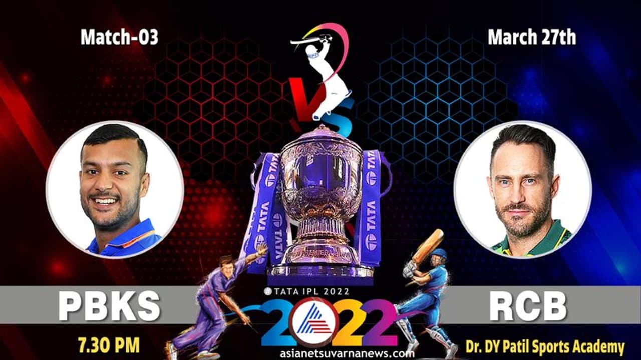 IPL 2022: ಕಪ್ ಗೆಲ್ಲುವ ಕನಸಿನೊಂದಿಗೆ ಆರ್‌ಸಿಬಿ ಕಣಕ್ಕೆ..!