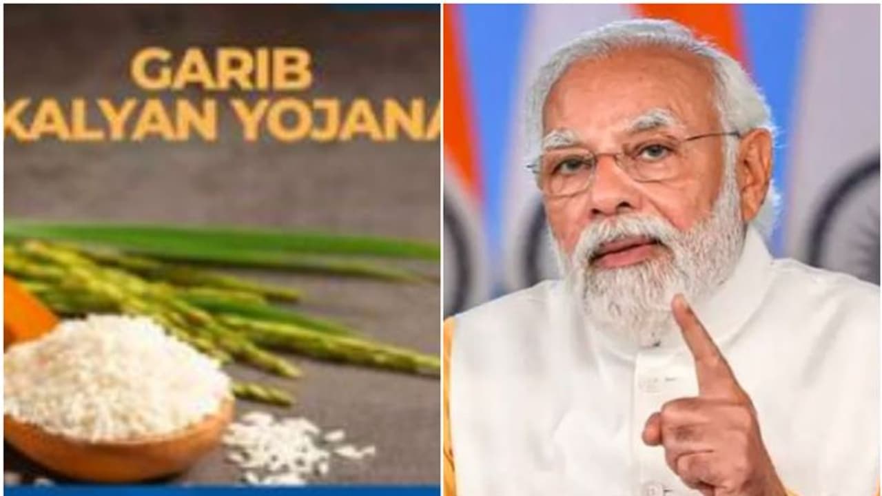 ഭക്ഷ്യ ധാന്യം സൗജന്യം; പ്രധാനമന്ത്രി ഗരീബ് കല്യാണ് യോജന 6 മാസത്തേക്ക് നീട്ടി, 80 കോടി ജനങ്ങൾക്ക് ഗുണമാകും ഭക്ഷ്യ ധാന്യം സൗജന്യം; പ്രധാനമന്ത്രി ഗരീബ് കല്യാണ് യോജന 6 മാസത്തേക്ക് നീട്ടി, 80 കോടി ജനങ്ങൾക്ക് ഗുണമാകും