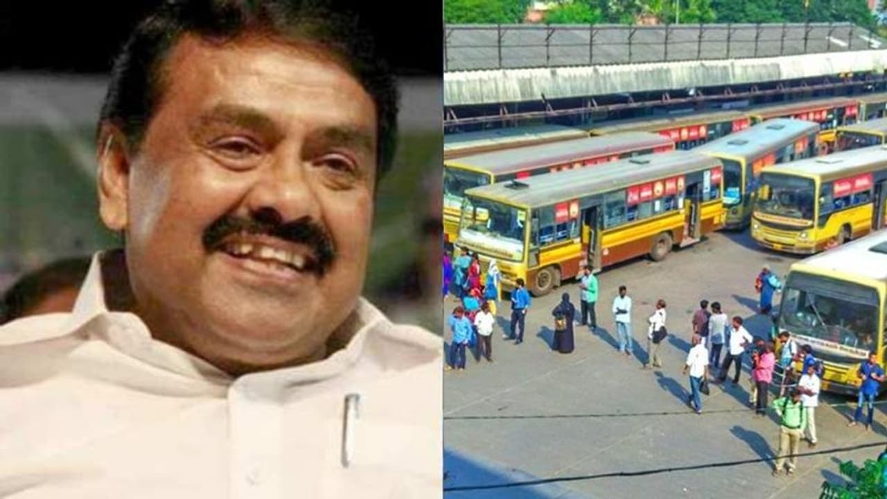 "பொதுமக்கள் கவனத்திற்கு..!" பயப்படாதீங்க.. வழக்கம் போல பஸ்கள் ஓடும் அமைச்சர் சொன்ன குட் நியூஸ் ! "பொதுமக்கள் கவனத்திற்கு..!" பயப்படாதீங்க.. வழக்கம் போல பஸ்கள் ஓடும் அமைச்சர் சொன்ன குட் நியூஸ் !