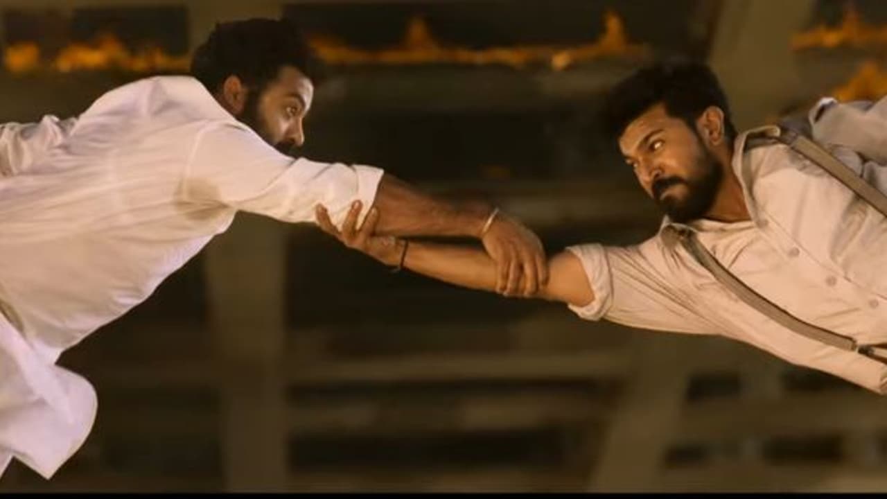 'RRR' ಕಲೆಕ್ಷನ್; 2ನೇ ದಿನವೂ ಭರ್ಜರಿ ಗಳಿಕೆ ಮಾಡಿದ ರಾಜಮೌಳಿ ಸಿನಿಮಾ