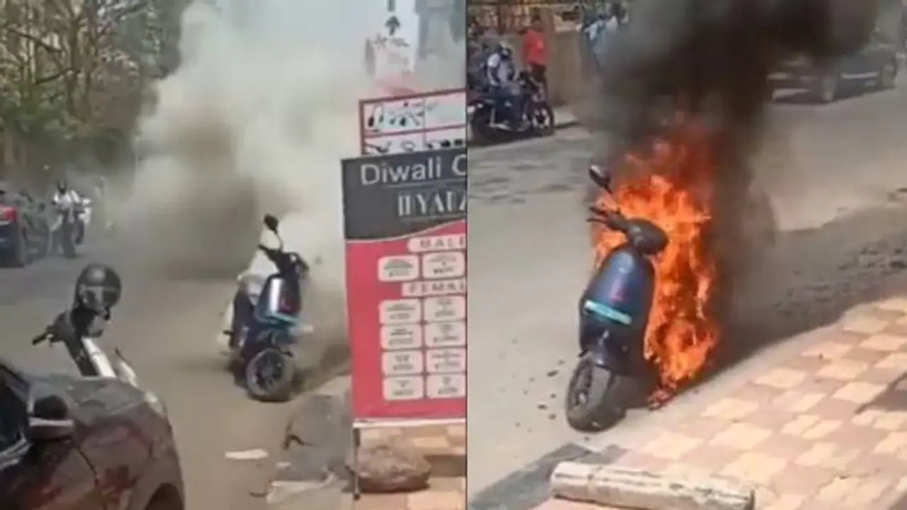 ये क्या हो रहा है, हर दिन जल रही एक E scooter ! देखिए अब तक किन कंपनियों की स्कूटर में लगी आग