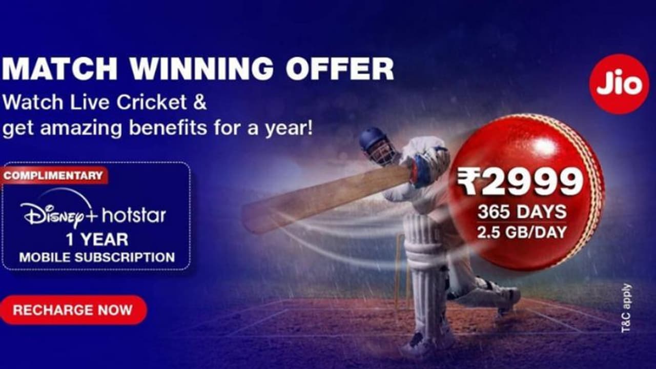 IPL प्रेमियों के लिए Jio का दिल जीतने वाला Offer! ऐसे मिलेगा Disney+Hotstar का फ्री सब्सक्रिप्शन