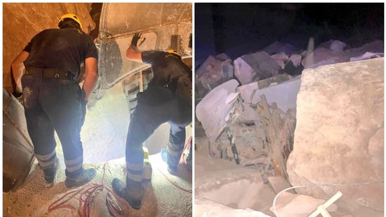 ഒമാനിൽ പാറ ഇടിഞ്ഞ് വീണ് അഞ്ചു മരണം: രക്ഷാപ്രവര്ത്തനം തുടരുന്നു ഒമാനിൽ പാറ ഇടിഞ്ഞ് വീണ് അഞ്ചു മരണം: രക്ഷാപ്രവര്ത്തനം തുടരുന്നു