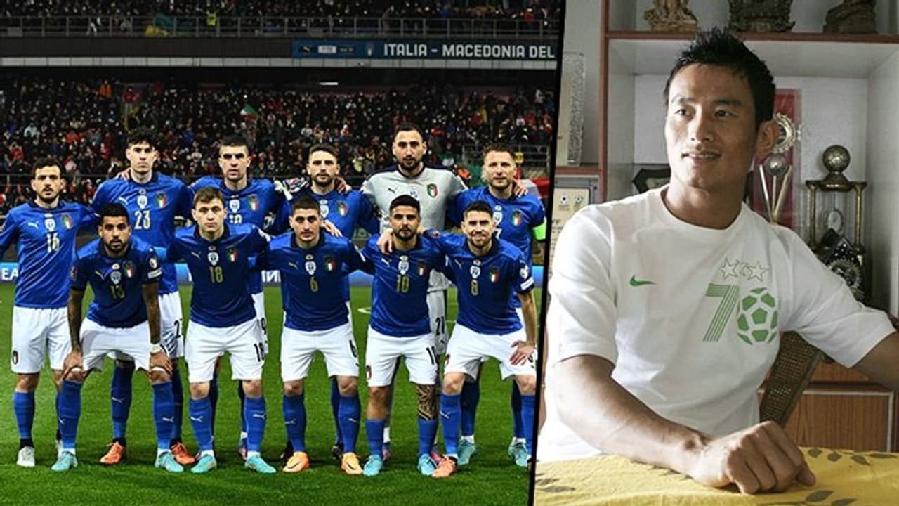 Qatar World Cup 2022: Unfortunate European champions Italy failed to qualify, says Bhutia Qatar World Cup 2022: Unfortunate European champions Italy failed to qualify, says Bhutia