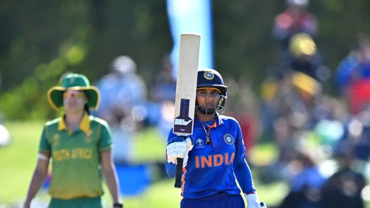 ICC Women's World Cup: Mithali notches another world record with 50 against South Africa ICC Women's World Cup: Mithali notches another world record with 50 against South Africa