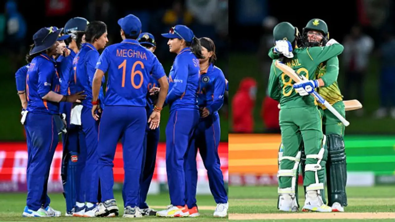 cwc2022: indvssa: உலகக் கோப்பையிலிருந்து வெளியேறியது இந்திய மகளிர் அணி: தெ. ஆப்பிரிக்காவிடம் போராடித் தோல்வி