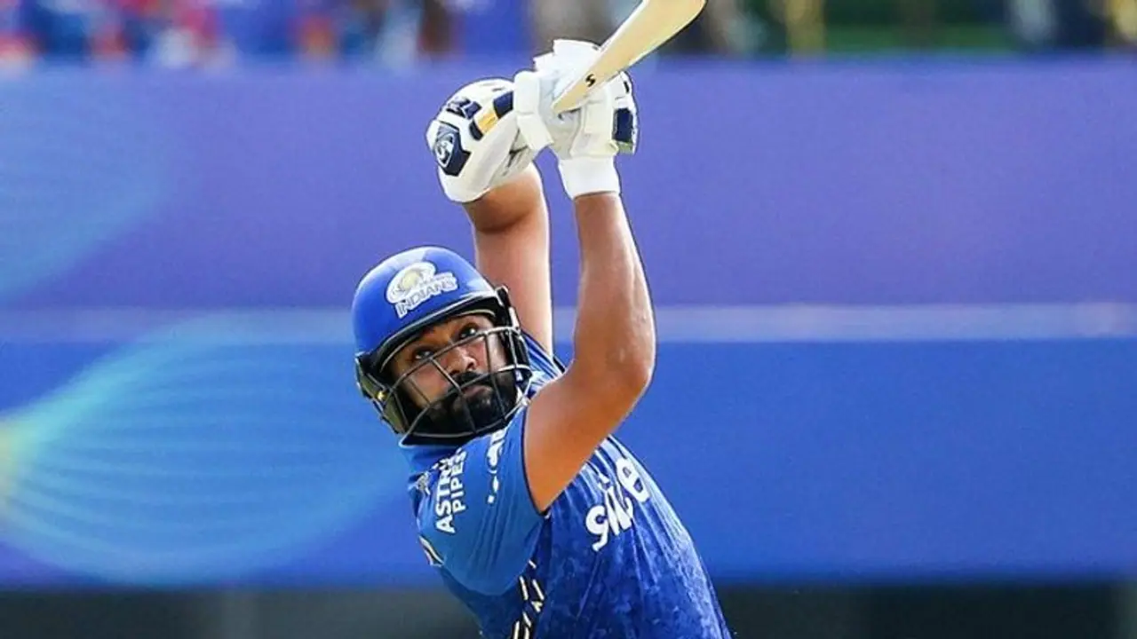 IPL 2022 MI vs DC: इस गलती के लिए मुंबई इंडियंस के कप्तान रोहित शर्मा पर लगा 12 लाख रुपए का जुर्माना