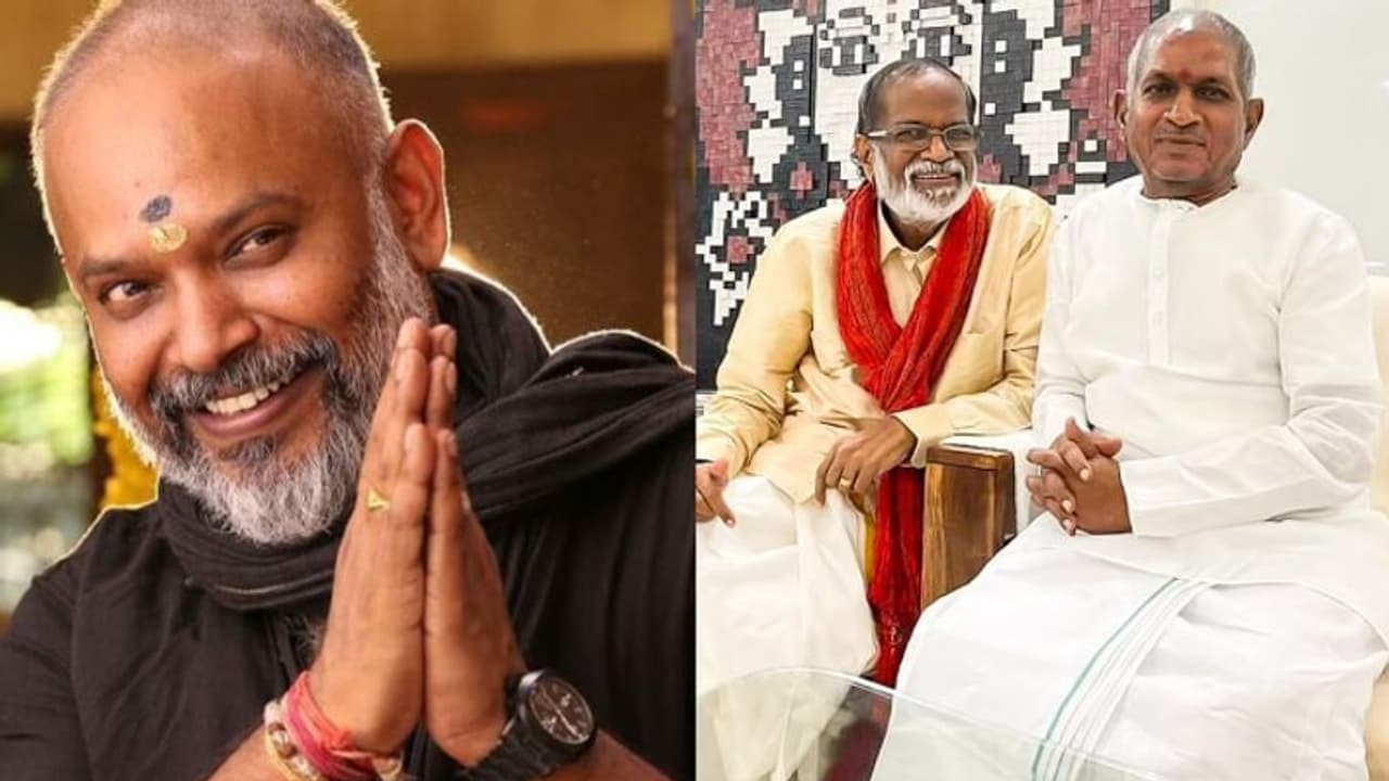 குட் நியூஸ் சொன்ன வெங்கட் பிரபு... மீண்டும் இணைந்து இசையமைக்கும் இளையராஜா கங்கை அமரன்! அட இவர் படத்துலயா?