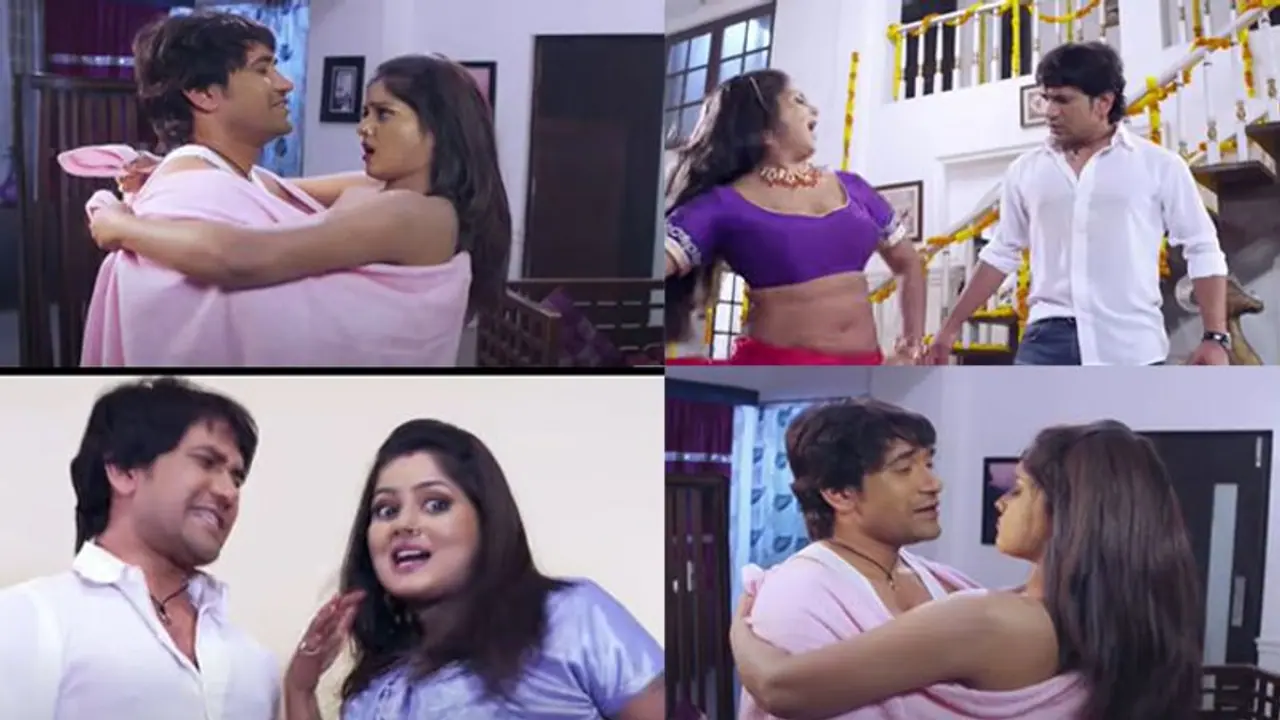 Anjana Sing को साड़ी, नाइटी फिर टॉवल में देखकर निरहुआ की तो लग गई लॉटरी, बंद कमरे में दिखाए कमरतोड़ डांस मूव्स Anjana Sing को साड़ी, नाइटी फिर टॉवल में देखकर निरहुआ की तो लग गई लॉटरी, बंद कमरे में दिखाए कमरतोड़ डांस मूव्स