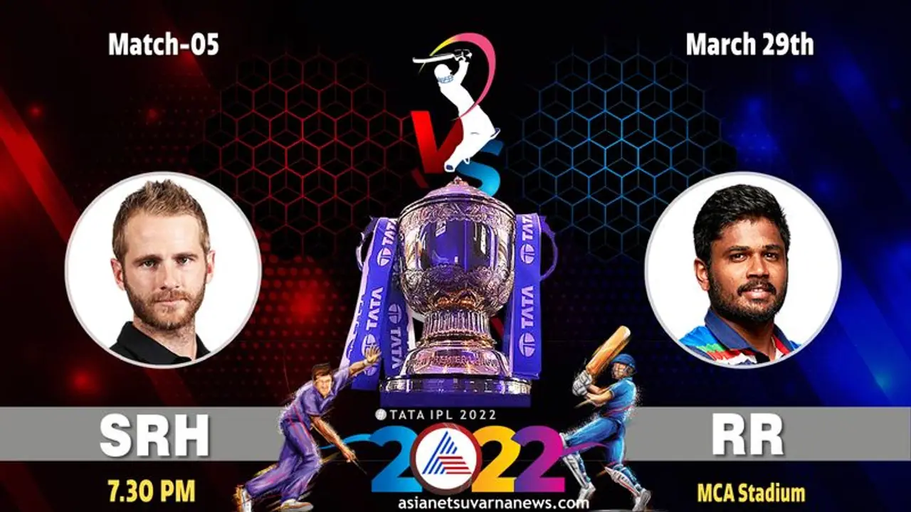IPL 2022: ಸನ್‌ರೈಸರ್ಸ್‌ ಸವಾಲು ಗೆಲ್ಲುತ್ತಾ ರಾಜಸ್ಥಾನ ರಾಯಲ್ಸ್‌..?