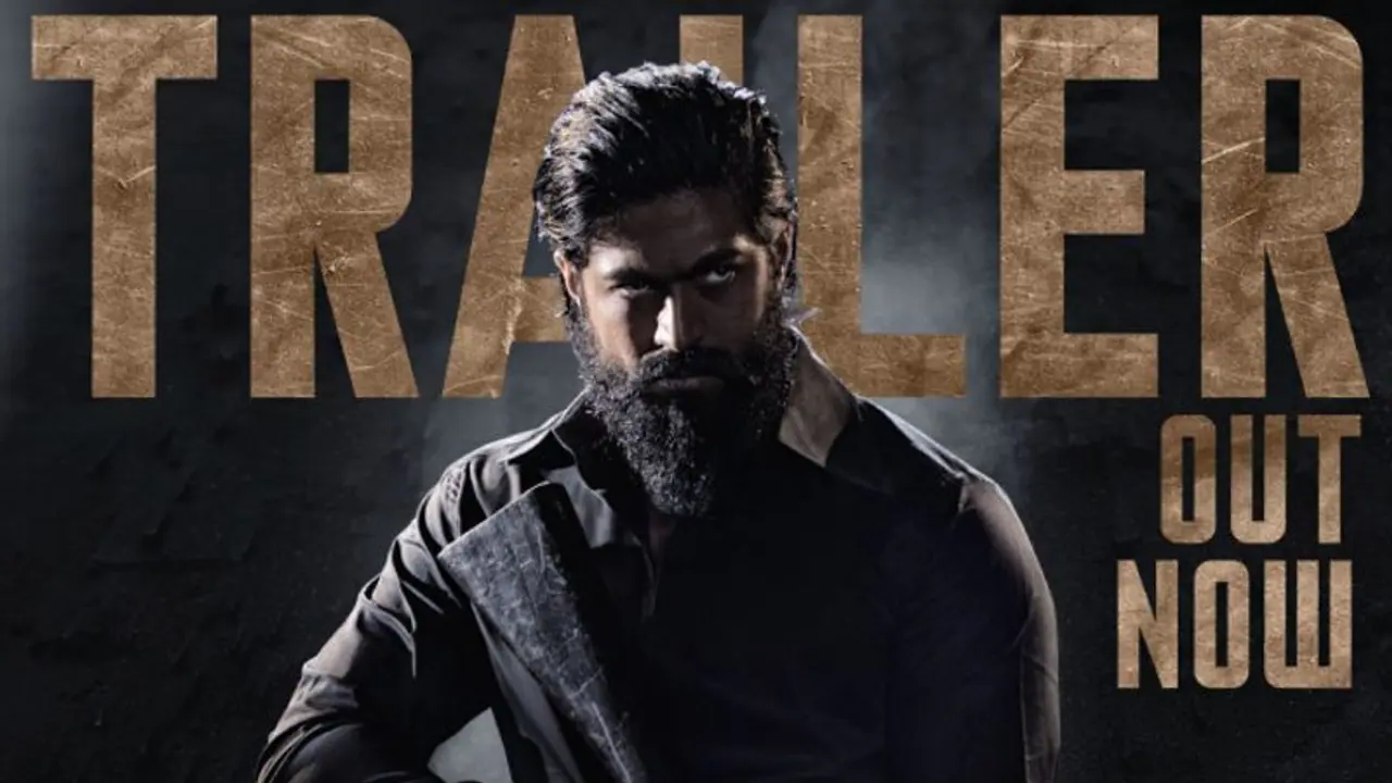 KGF 2 Trailer : ஆர்.ஆர்.ஆர் படத்தையே மிஞ்சும் பிரம்மாண்டம்... வைரலாகும் KGF 2 படத்தின் மாஸ் டிரைலர் KGF 2 Trailer : ஆர்.ஆர்.ஆர் படத்தையே மிஞ்சும் பிரம்மாண்டம்... வைரலாகும் KGF 2 படத்தின் மாஸ் டிரைலர்