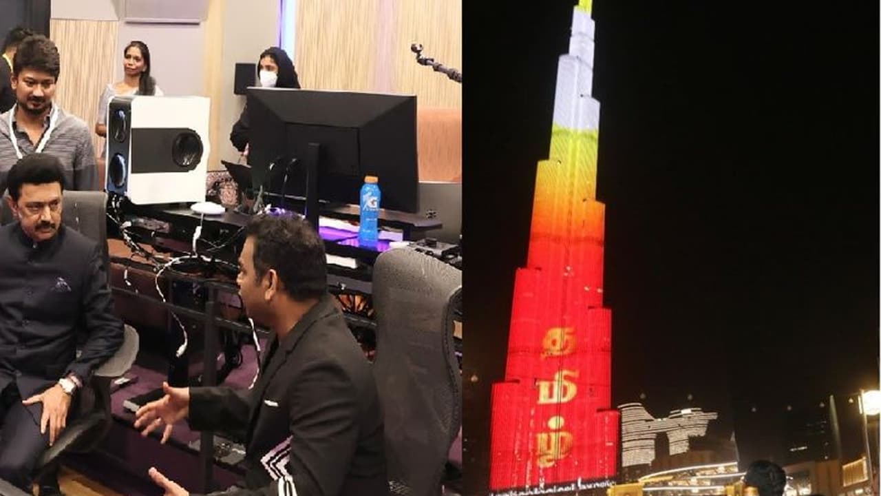 அந்த ஒரு வரி தான்.! அப்படியே கண் கலங்கியது.! இசைப்புயல் ஏ.ஆர்.ரஹ்மானுடன் சந்திப்பு குறித்து முதல்வர் உருக்கம்