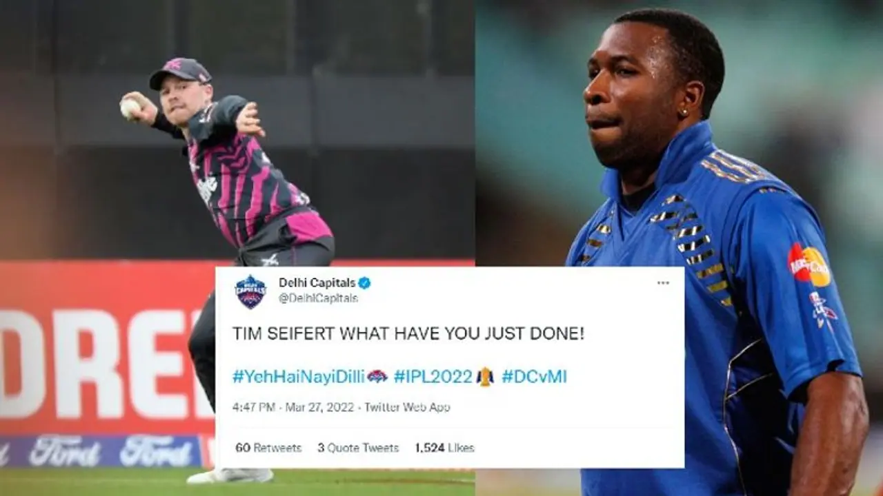 IPL 2022, DC vs MI: Was good to see the back of Pollard early, says Seifert IPL 2022, DC vs MI: Was good to see the back of Pollard early, says Seifert