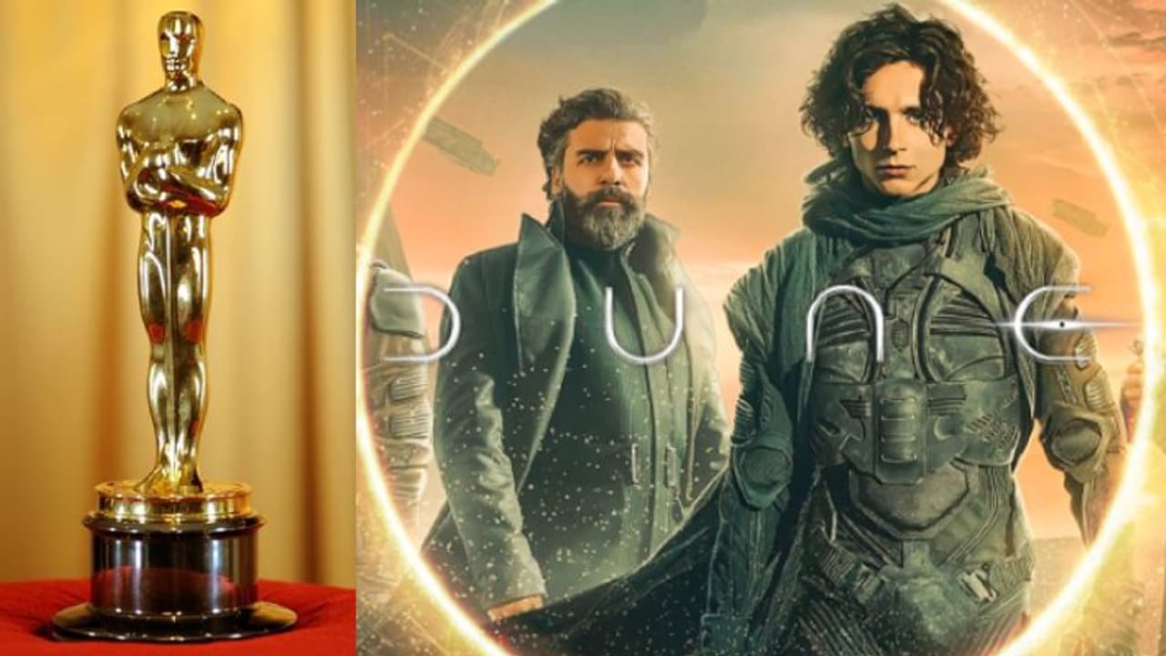 Oscars 2022 : கோலாகலமாக தொடங்கியது 94 வது ஆஸ்கர் விருது விழா... 4 விருதுகளை தட்டித்தூக்கி கெத்து காட்டிய Dune Oscars 2022 : கோலாகலமாக தொடங்கியது 94 வது ஆஸ்கர் விருது விழா... 4 விருதுகளை தட்டித்தூக்கி கெத்து காட்டிய Dune
