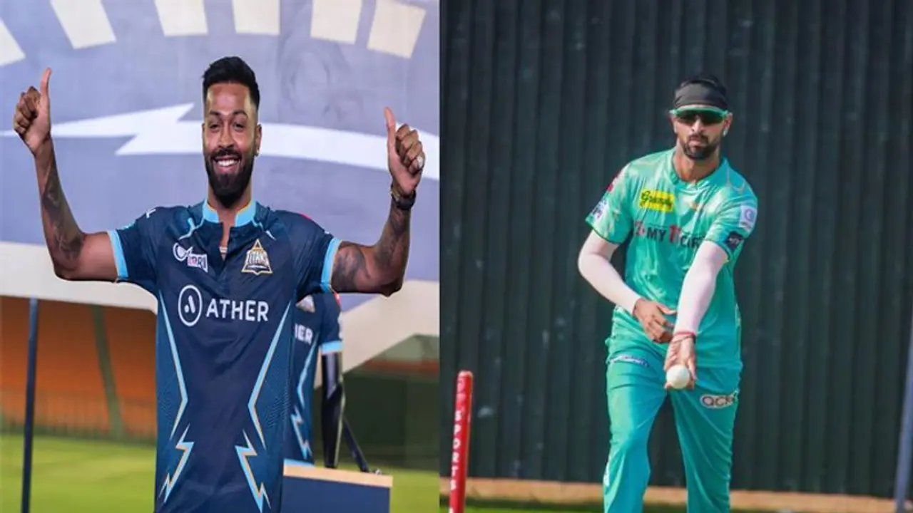 IPL 2022: पहली बार आमने सामने होंगे 2 भाई, गुजरात टाइटन्स और लखनऊ सुपर जायंट्स के बीच होगा महामुकाबला IPL 2022: पहली बार आमने सामने होंगे 2 भाई, गुजरात टाइटन्स और लखनऊ सुपर जायंट्स के बीच होगा महामुकाबला