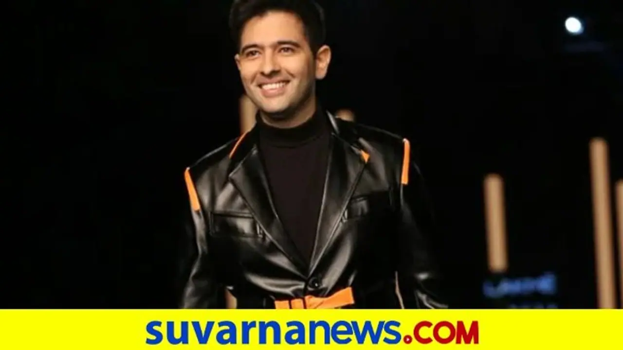 ರಾಜಕೀಯಕ್ಕೂ ಸೈ ಫ್ಯಾಷನ್‌ಗೂ ಜೈ: ಲ್ಯಾಕ್ಮಿ ಫ್ಯಾಷನ್‌ ವೀಕ್‌ನಲ್ಲಿ ಮಿಂಚಿದ ಎಎಪಿಯ ಸುಂದರಾಂಗ