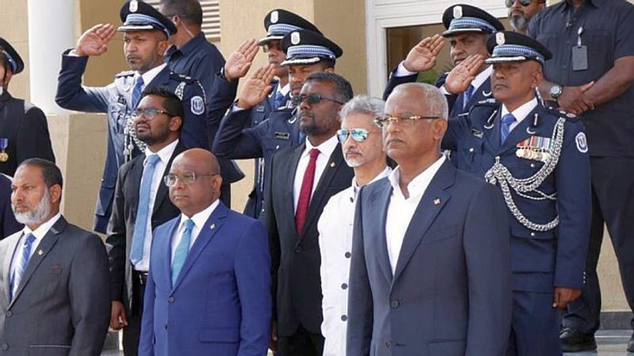 China's anti India campaign in the Maldives is a 'trap' 