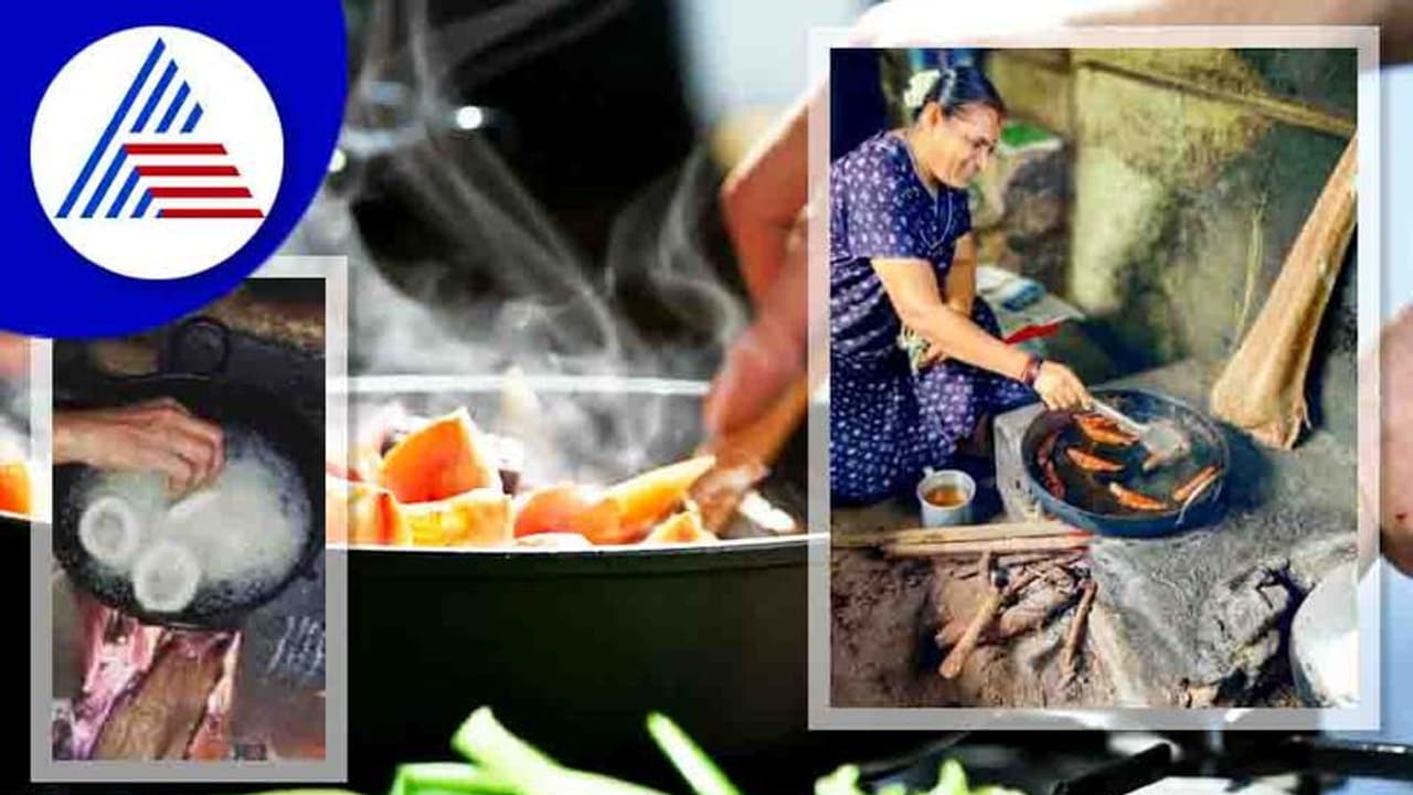 ಹೊಟ್ಟೆ ಬರ್ಬಾರ್ದು ಅಂದ್ರೆ ಕುಳಿತು cook ಮಾಡಿ! ಹೊಟ್ಟೆ ಬರ್ಬಾರ್ದು ಅಂದ್ರೆ ಕುಳಿತು cook ಮಾಡಿ!