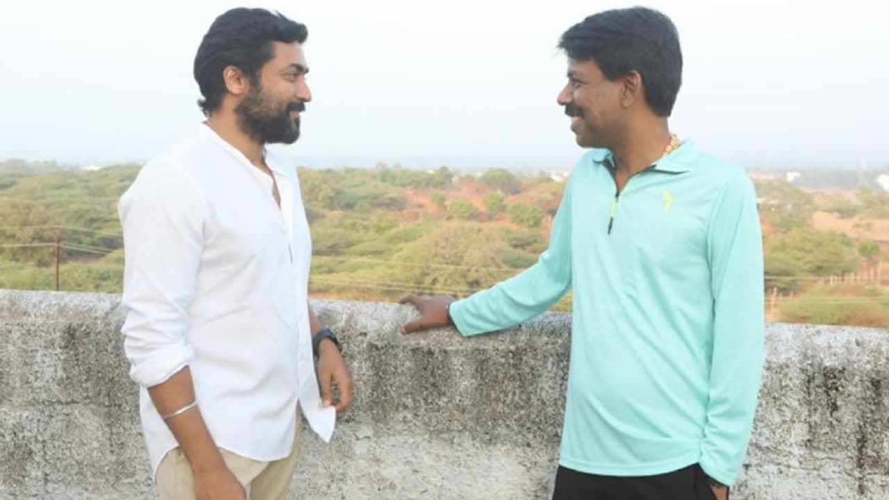 Suriya 41 :18 வருடங்களுக்கு பின் இணைகிறோம்... பாலா படத்தின் மாஸ் அப்டேட்டை வெளியிட்டு நடிகர் சூர்யா நெகிழ்ச்சி Suriya 41 :18 வருடங்களுக்கு பின் இணைகிறோம்... பாலா படத்தின் மாஸ் அப்டேட்டை வெளியிட்டு நடிகர் சூர்யா நெகிழ்ச்சி