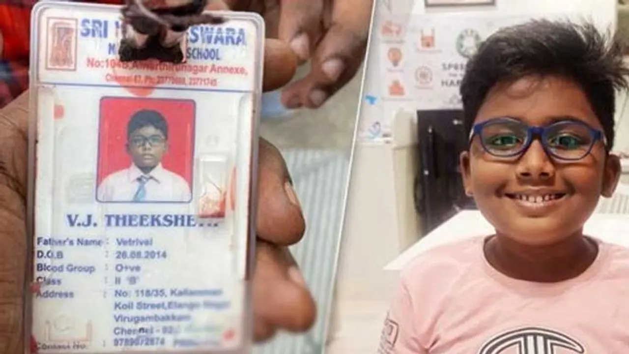 பள்ளி வேன் மோதி பரிதாபமாக பலியான 7 வயது மாணவன் .. சம்பந்தப்பட்ட பள்ளி இன்றைக்குள் அறிக்கை அளிக்க உத்தரவு..