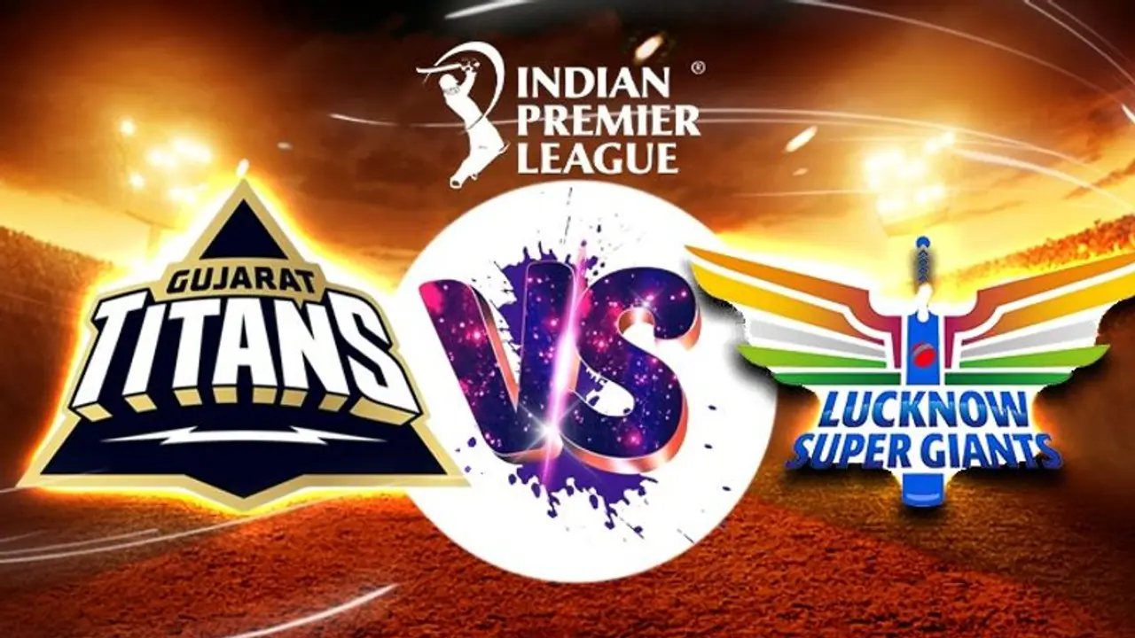 IPL 2022: ಲಖನೌ ಗುಜರಾತ್ ನಡುವೆ ಪ್ಲೇ ಆಫ್ಗೇರುವ ಮೊದಲ ತಂಡ ಯಾವುದು..? IPL 2022: ಲಖನೌ ಗುಜರಾತ್ ನಡುವೆ ಪ್ಲೇ ಆಫ್ಗೇರುವ ಮೊದಲ ತಂಡ ಯಾವುದು..?