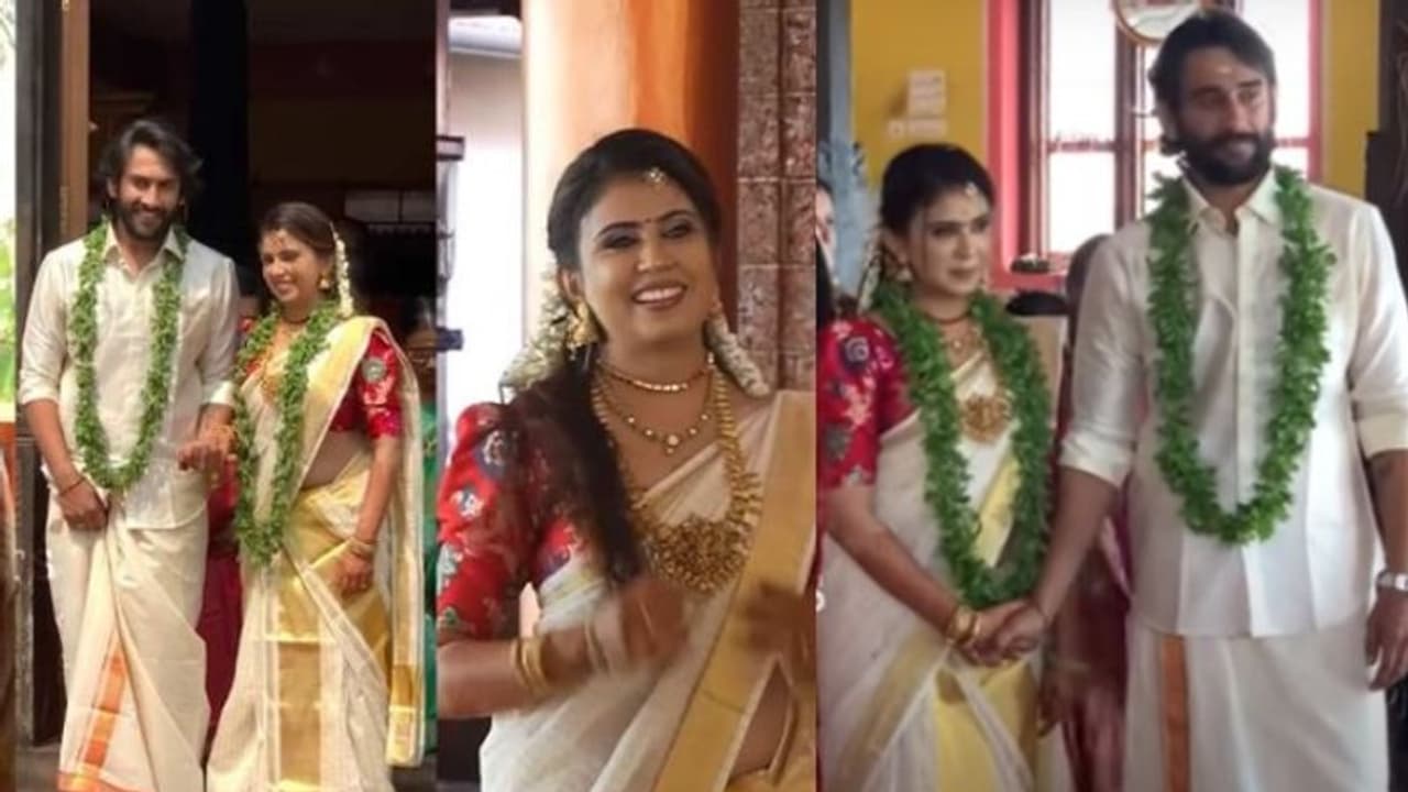 Dhruvan Wedding : 'ക്വീൻ' താരം ധ്രുവൻ വിവാഹിതനായി Dhruvan Wedding : 'ക്വീൻ' താരം ധ്രുവൻ വിവാഹിതനായി