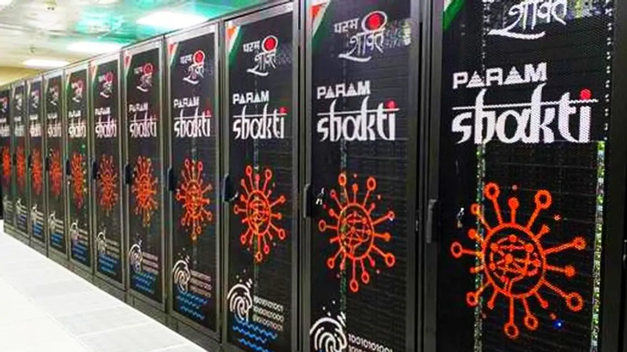 Meet Param Shakti, India's new Petascale Supercomputer