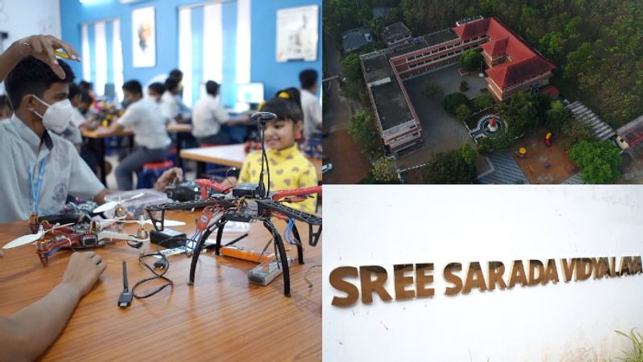 കാലടി ശ്രീശാരദ വിദ്യാലയത്തിന് സൈനിക സ്കൂൾ പദവി; രാജ്യത്ത് അംഗീകാരം നല്‍കിയത് 21 സ്കൂളുകള്‍ക്ക്