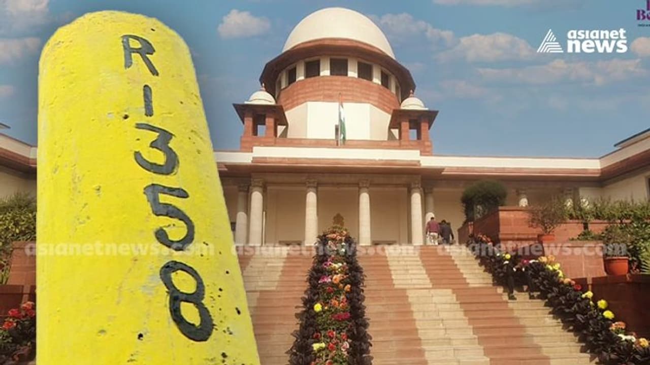 K Rail : 'ബൃഹത്തായ പദ്ധതിയുടെ സർവേ തടയാനാവില്ല'; കെ റെയിൽ സാമൂഹികാഘാത സർവേക്കെതിരായ ഹർജി സുപ്രീംകോടതി തള്ളി K Rail : 'ബൃഹത്തായ പദ്ധതിയുടെ സർവേ തടയാനാവില്ല'; കെ റെയിൽ സാമൂഹികാഘാത സർവേക്കെതിരായ ഹർജി സുപ്രീംകോടതി തള്ളി