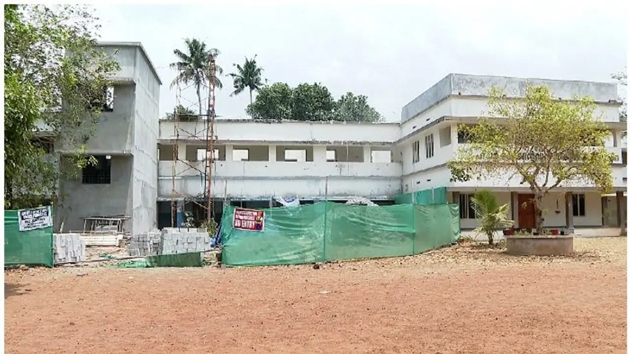 കിഫ്ബി ഫണ്ടില്‍ നിര്‍മിച്ച സ്കൂള്‍ കെട്ടിടം പൊളിക്കുന്നു; പണിതത് 3.75 കോടി മുടക്കി