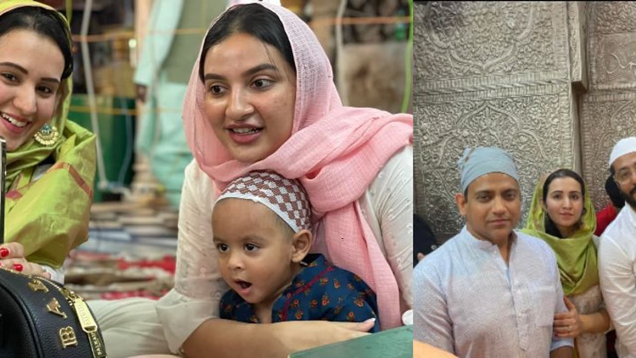 'ধর্মের অপমান!' মাথা ঢেকে ছবি, সোশ্যাল মিডিয়ায় চরম ট্রোলের শিকার রাজ শুভশ্রী সহ ছোট্টো ইউভান 'ধর্মের অপমান!' মাথা ঢেকে ছবি, সোশ্যাল মিডিয়ায় চরম ট্রোলের শিকার রাজ শুভশ্রী সহ ছোট্টো ইউভান