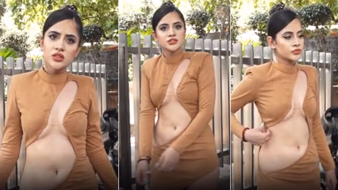 কাটআউট পোশাকে বেরিয়ে স্তনের একাংশ, সিকিউরিটির সঙ্গে বিবাদে জড়িয়ে ফের শিরোনামে উরফি কাটআউট পোশাকে বেরিয়ে স্তনের একাংশ, সিকিউরিটির সঙ্গে বিবাদে জড়িয়ে ফের শিরোনামে উরফি