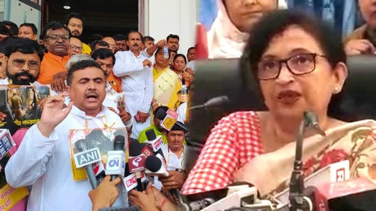 'শুভেন্দুর প্ররোচনায় মহিলাদের উপর ঝাঁপিয়ে পড়ল বিজেপি বিধায়করা', গুরুতর অভিযোগ চন্দ্রিমার