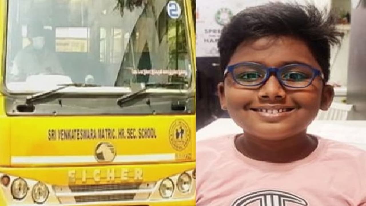 பள்ளி மாணவன் பலியான விவகாரம்... பள்ளி நிர்வாகிகள் மீது வழக்கு பதிவு!!