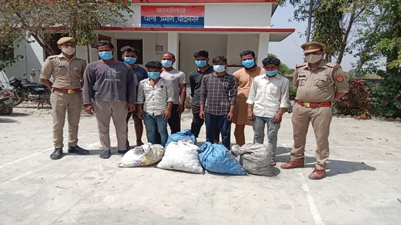 बागपत में प्लास्टिक जलाकर प्रदूषण फैला रहे थे आरोपी, पुलिस ने आठ अपराधियों को दबोच कर किया चालान बागपत में प्लास्टिक जलाकर प्रदूषण फैला रहे थे आरोपी, पुलिस ने आठ अपराधियों को दबोच कर किया चालान