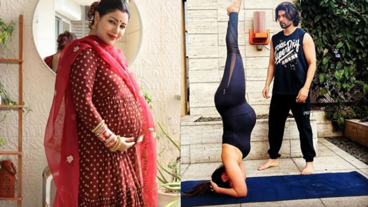 नौवें महीने में इस तरह की खतरनाक एक्सरसाइज करती दिखीं देबिना बनर्जी, लोगों ने कहा ऐसा करना डेंजर हो सकता है नौवें महीने में इस तरह की खतरनाक एक्सरसाइज करती दिखीं देबिना बनर्जी, लोगों ने कहा ऐसा करना डेंजर हो सकता है