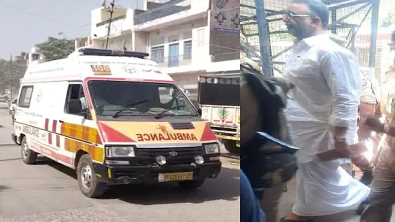 सुनवाई पूरी होने के बाद मुख्तार को लेकर बांदा के लिए निकली पुलिस, सुरक्षा के कड़े इंतजाम