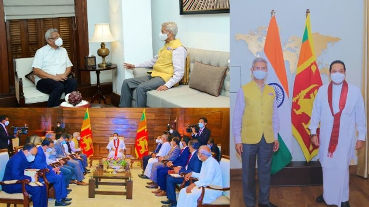 വിദേശകാര്യമന്ത്രി ജയശങ്കർ കൊളംബോയിൽ; സാമ്പത്തിക പ്രതിസന്ധിയിൽ പിന്തുണ പ്രതീക്ഷിച്ച് ശ്രീലങ്ക വിദേശകാര്യമന്ത്രി ജയശങ്കർ കൊളംബോയിൽ; സാമ്പത്തിക പ്രതിസന്ധിയിൽ പിന്തുണ പ്രതീക്ഷിച്ച് ശ്രീലങ്ക