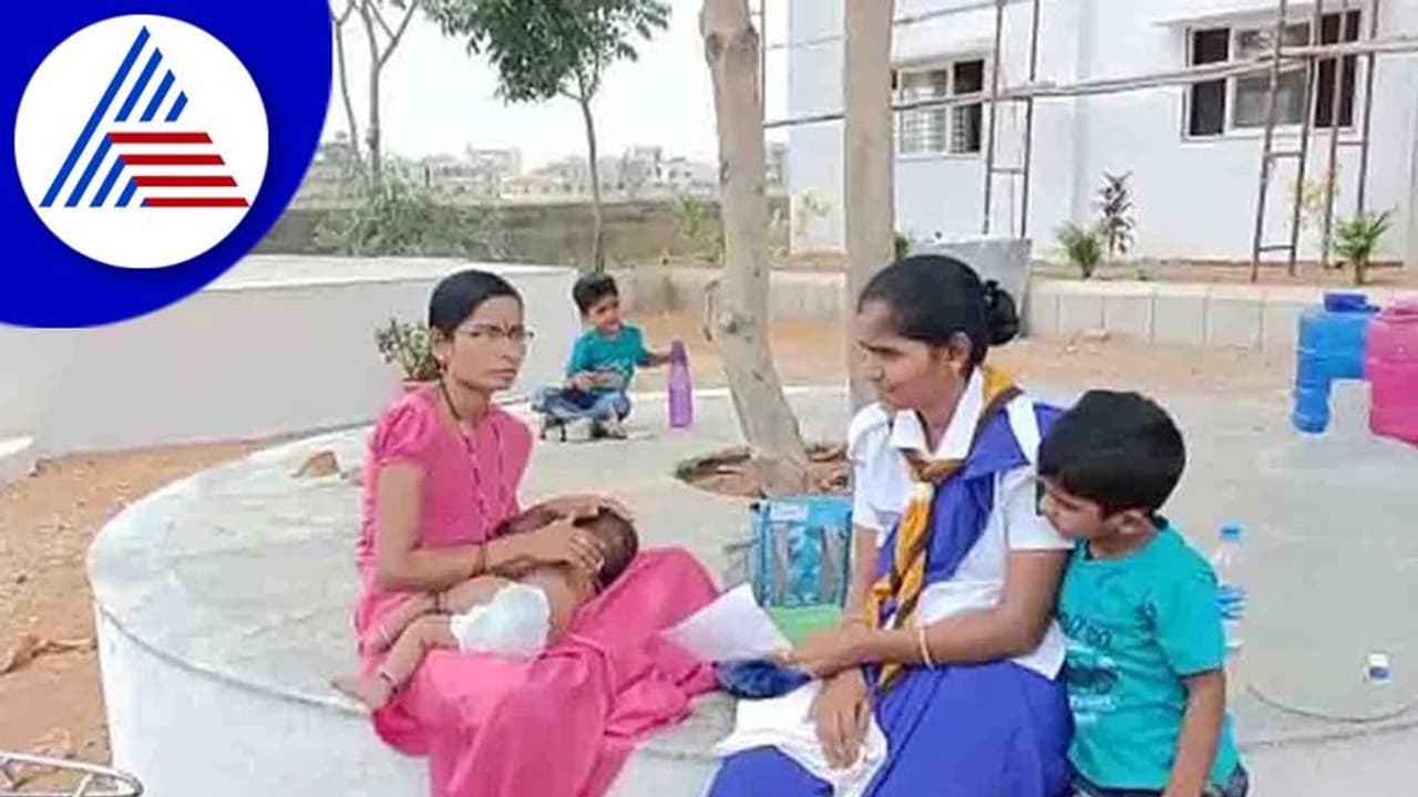 Vijayapura: 4 ತಿಂಗಳ ಹಸುಗೂಸಿನ ಜೊತೆಗೆ ಬಂದು ಪರೀಕ್ಷೆ ಬರೆದ ತಾಯಿ!