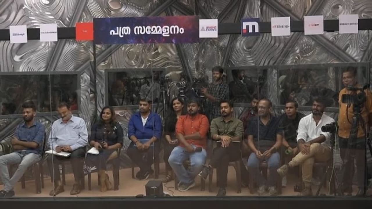 ബിഗ് ബോസില്‍ ആദ്യമായി ഒരു വാര്‍ത്താസമ്മേളനം! മാധ്യമപ്രവര്‍ത്തരുടെ ചോദ്യങ്ങള്‍ക്ക് മറുപടിയുമായി മത്സരാര്‍ഥികള്‍