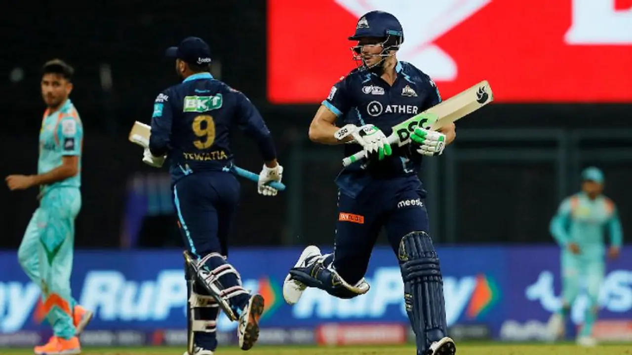 IPL 2022 LSG vs GT: 'राहुल' ने तूफानी पारी खेलकर 'राहुल' की टीम को हराया IPL 2022 LSG vs GT: 'राहुल' ने तूफानी पारी खेलकर 'राहुल' की टीम को हराया
