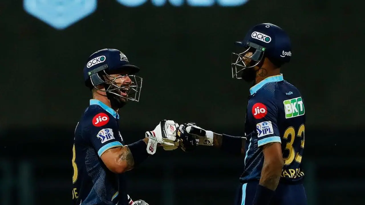 IPL 2022 ಟಿವಾಟಿಯಾ ಅಬ್ಬರ, ಲಖನೌ ವಿರುದ್ಧ ಗುಜರಾತ್ ಟೈಟಾನ್ಸ್ ಗೆಲುವು! IPL 2022 ಟಿವಾಟಿಯಾ ಅಬ್ಬರ, ಲಖನೌ ವಿರುದ್ಧ ಗುಜರಾತ್ ಟೈಟಾನ್ಸ್ ಗೆಲುವು!