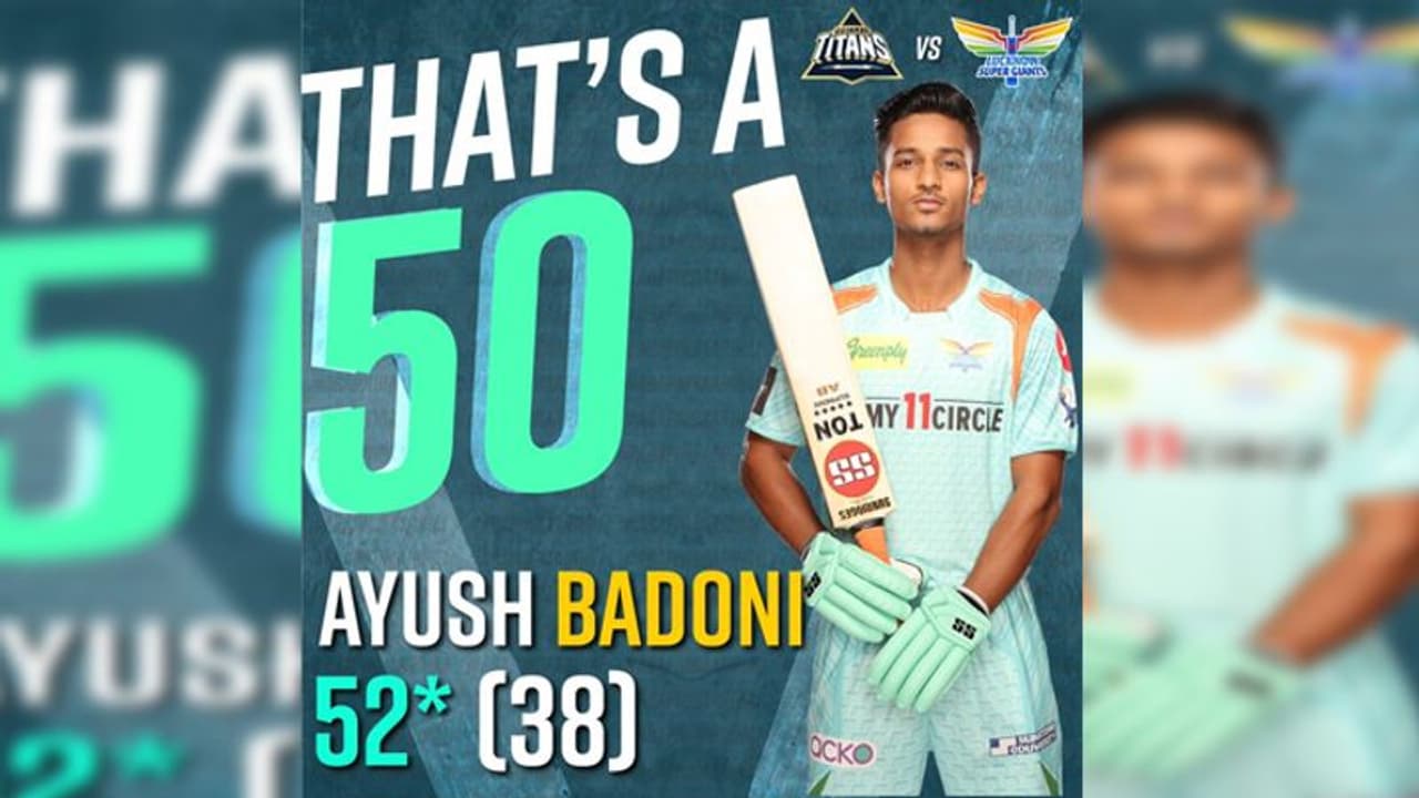 IPL 2022 ಮಿಸ್ಟರ್​ 360 ಎಬಿಡಿ ನೆನಪಿಸಿದ 22ರ ಹುಡುಗ ಆಯುಷ್ ಬದೋನಿ..!