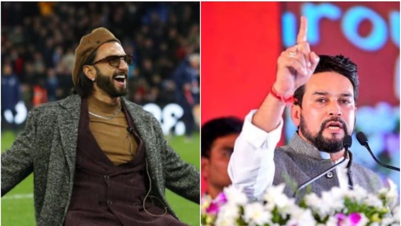 রণবীর সিংয়ের সঙ্গে নয়া অবতারে কেন্দ্রীয় মন্ত্রী, দেখে অবাক সবাই রণবীর সিংয়ের সঙ্গে নয়া অবতারে কেন্দ্রীয় মন্ত্রী, দেখে অবাক সবাই