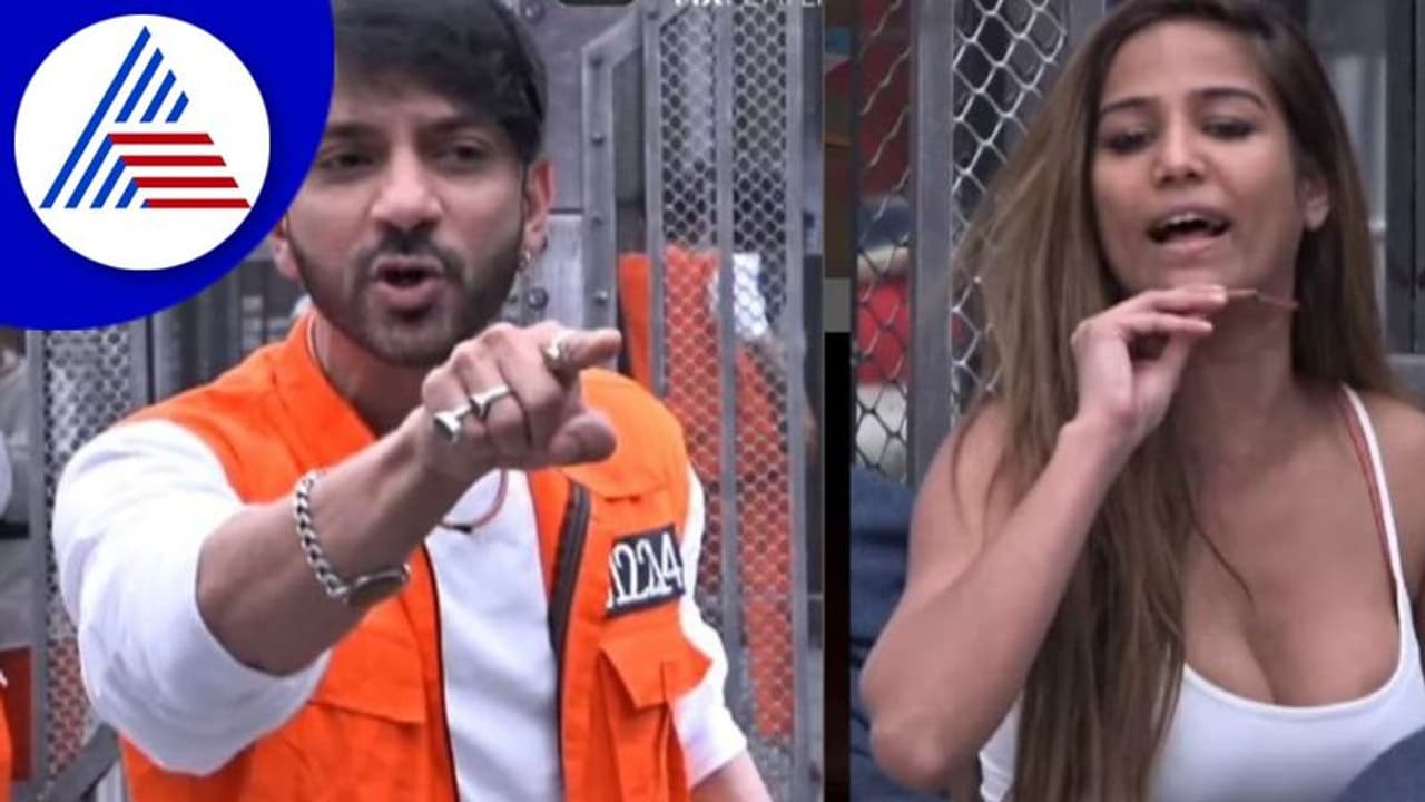 ಮಿಡಲ್ ಫಿಂಗರ್ ತೋರಿಸಿದ ಪೂನಂ ಪಾಂಡೆ; ನಿನಗೆ ಅದು ಬೇಕಾ ಎಂದ ನಟ!